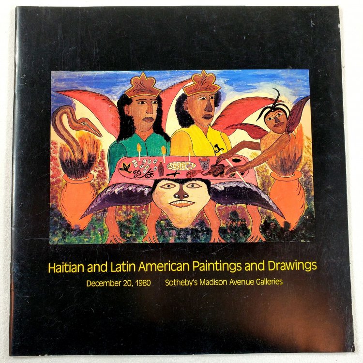 Haitian and Latin American Paintings and Drawings. Nwe York: December 20, 1980. Sale Number 4512M
