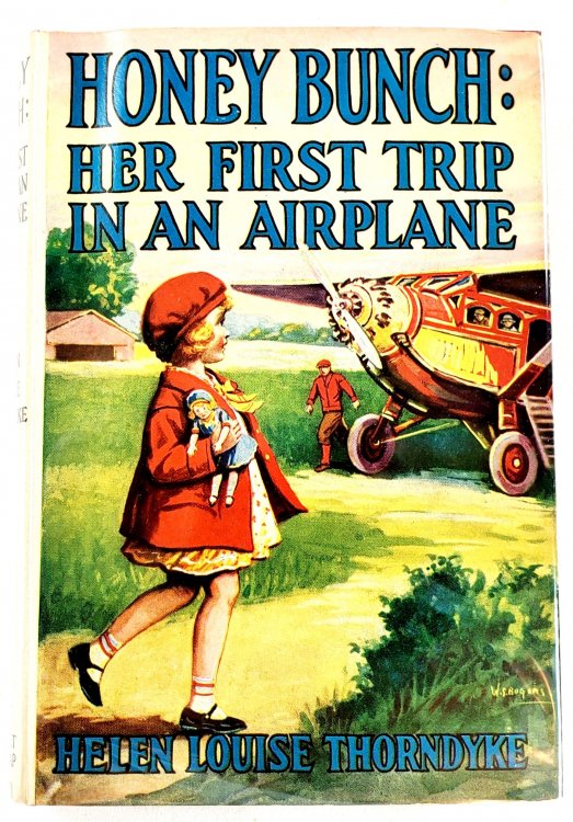 Honey Bunch: Her First Trip on an Airplane. Book Series No. 12