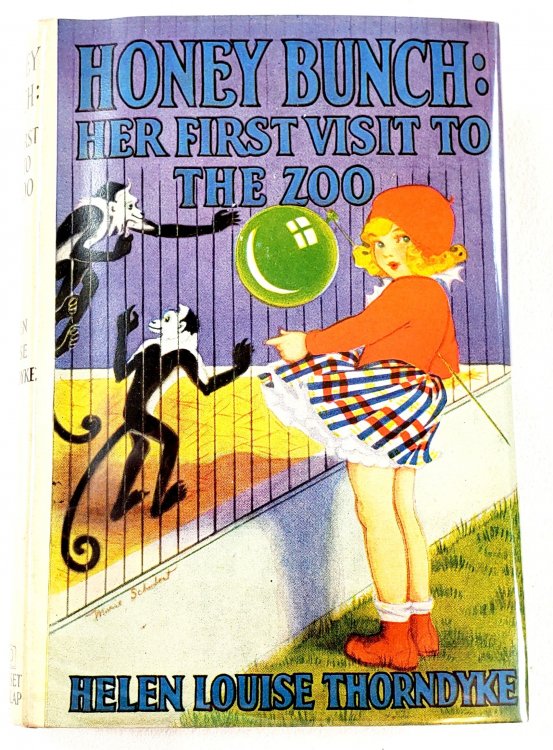 Honey Bunch: Her First Visit to the Zoo. Book Series No. 13