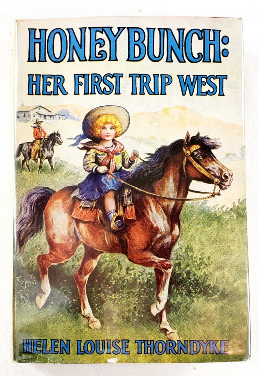 Honey Bunch: Her First Trip West. Book Series No. 9
