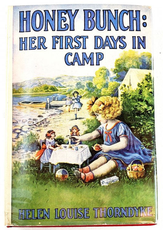 Honey Bunch: Her First Days in Camp. Book Series No. 6