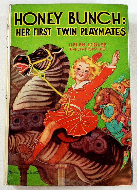 Honey Bunch: Her First Twin Playmates. Book Series No. 22