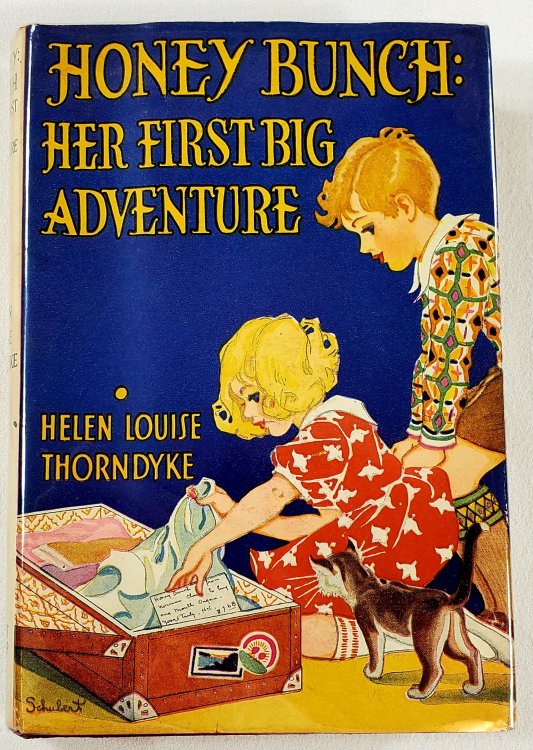 Honey Bunch: Her First Big Adventure. Book Series No. 14