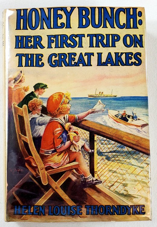 Honey Bunch: Her First Trip on the Great Lakes. Book Series No. 11