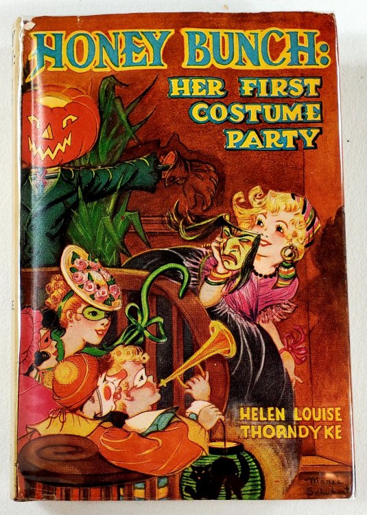 Honey Bunch: Her First Costume Party. Book Series No. 34