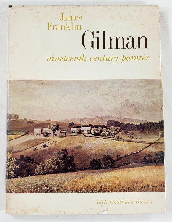 James Franklin Gilman, Nineteenth Century Painter