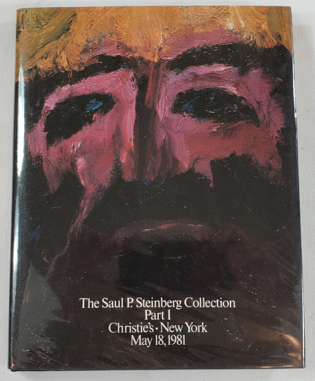 The Saul P. Steinberg Collection Part I: Important Modern Paintings and Sculpture. New York: May 18, 1981