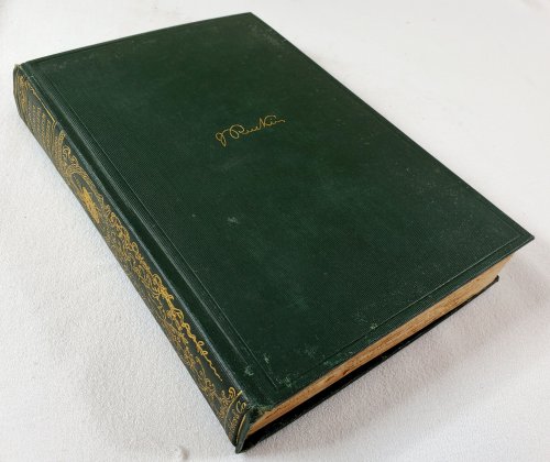 The Crown of Wild Olive; Munera Pulveris; Pre-Raphaelitism; Arata Pentelici, etc. Illustrated Cabinet Edition