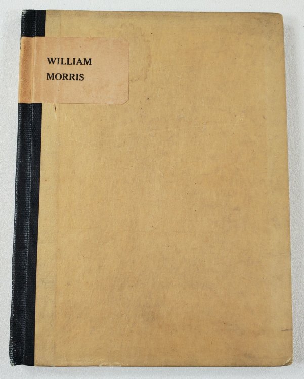 Little Journeys to the Homes of English Authors: William Morris