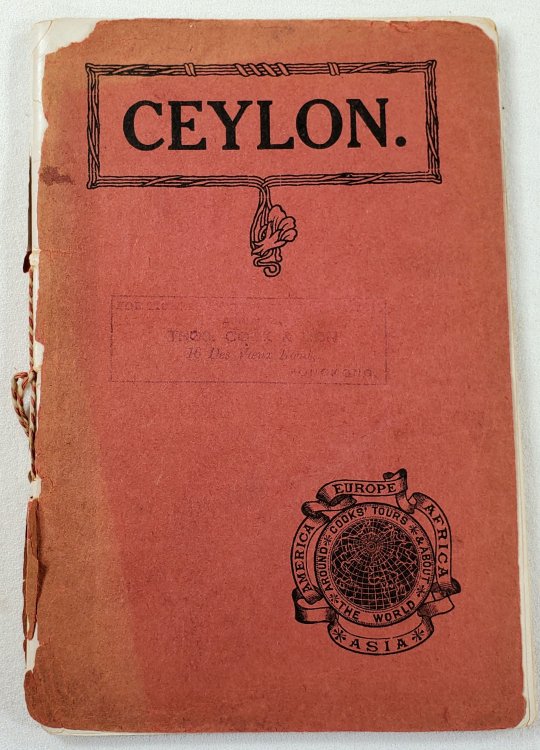 Ceylon. Information for Travellers Landing at Colombo