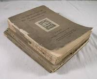 The Library of the Late Rev. Dr. Roderick Terry of Newport, Rhode Island. In Three Parts - Three Volumes