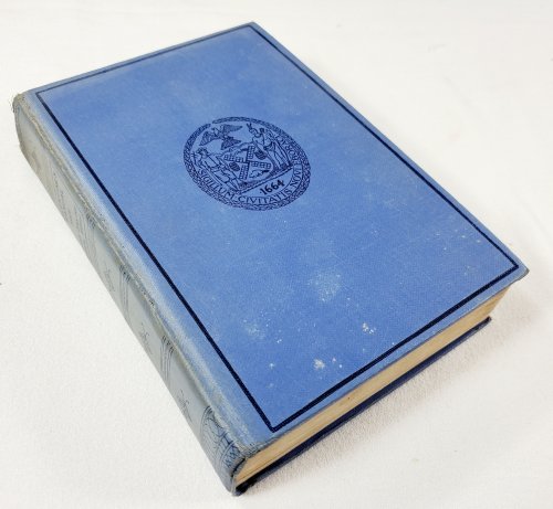 Valentine's Manual of New York 1921. New Series, No. 5