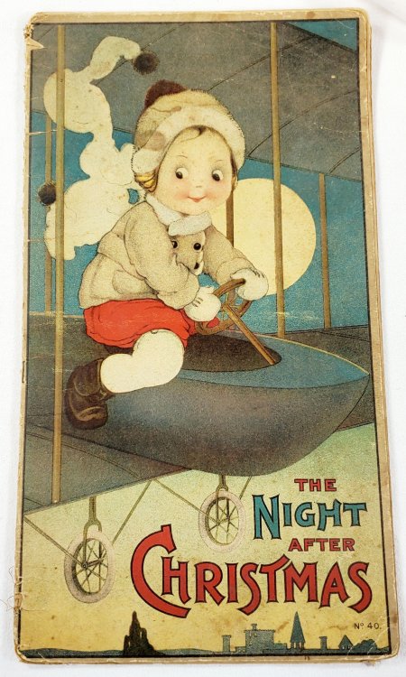 The Night After Christmas. Stecher Lith. Co. No. 40