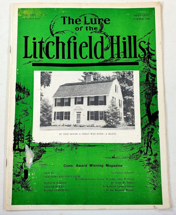 The Lure of the Litchfield Hills. Vol. XXVI, No. 11 - Summer 1966. Fifty-third [53rd] Issue