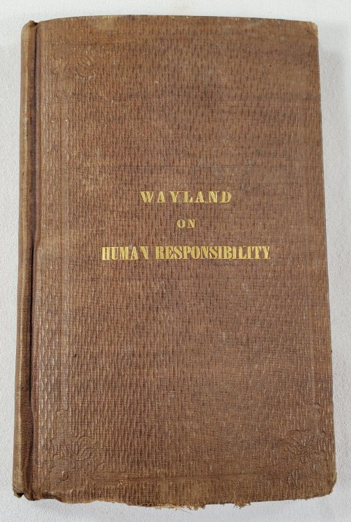 The Limitations of Human Responsibility