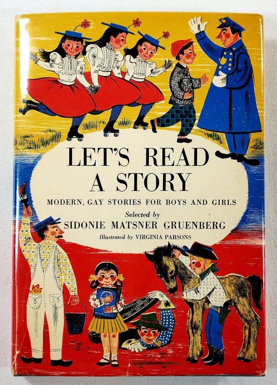 Let's Read a Story. Modern, Gay Stories for Boys and Girls