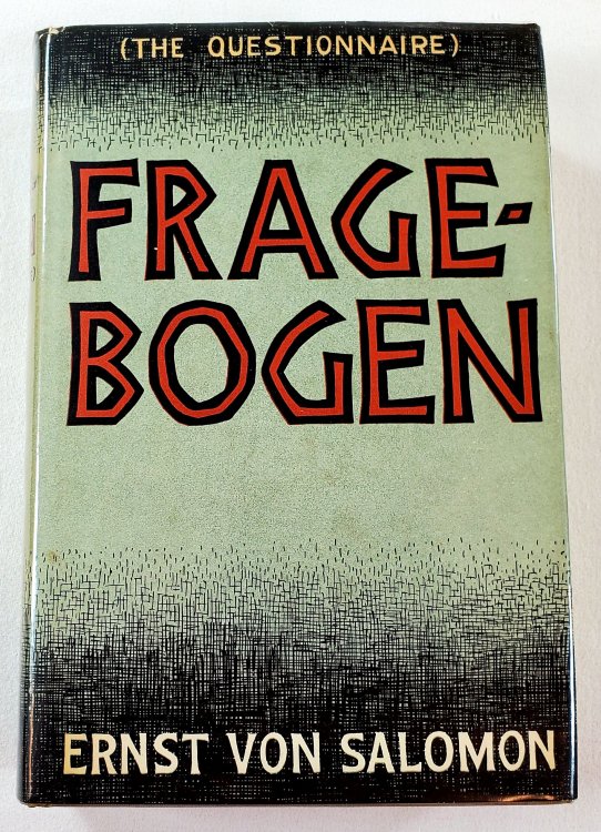 Fragebogen [The Questionnaire]