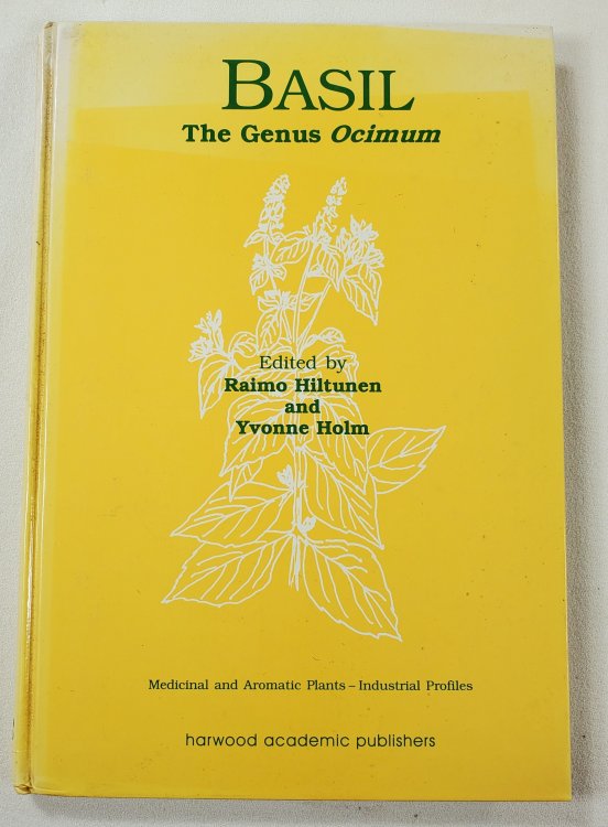 Basil: The Genus Ocimum (Medicinal and Aromatic Plants - Industrial Profiles)