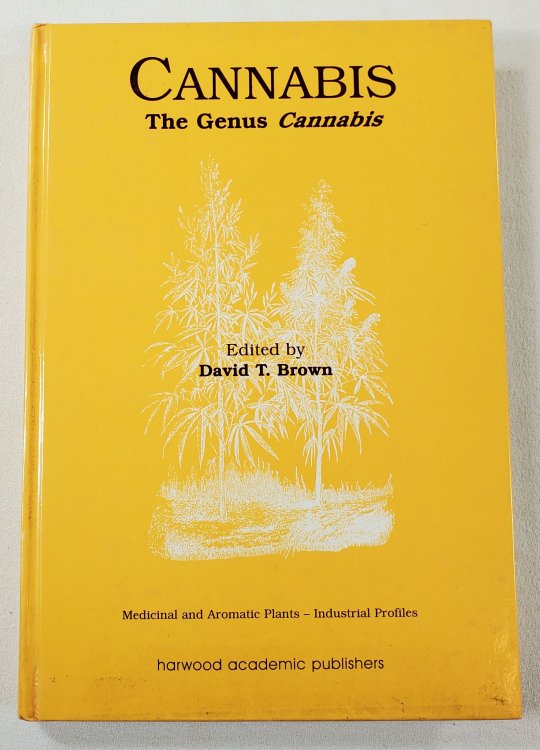 Cannabis: The Genus Cannabis (Medicinal and Aromatic Plants - Industrial Profiles)