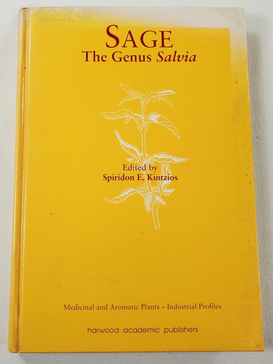 Sage: The Genus Salvia (Medicinal and Aromatic Plants - Industrial Profiles)