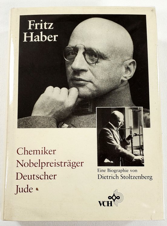 Fritz Haber: Chemiker, Nobelpreistrger, Deutscher, Jude (German Edition)
