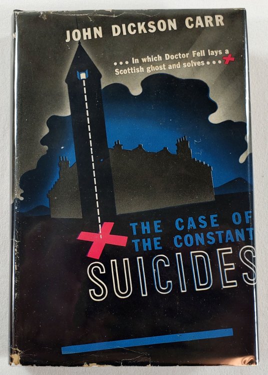 The Case of the Constant Suicides. A Midnite Mystery