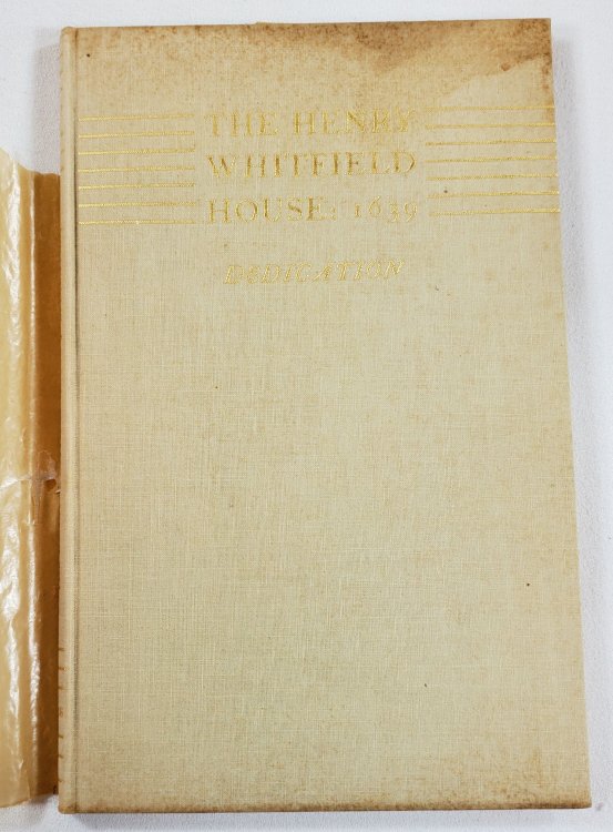 The Henry Whitfield House: 1639. The Commemorative Exercises Held at Guilford, Connecticut October 20, 1937 Upon Restoration of 