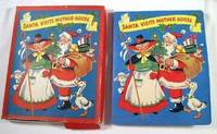 Santa Visits Mother Goose. Pop-Up Book with Original Box