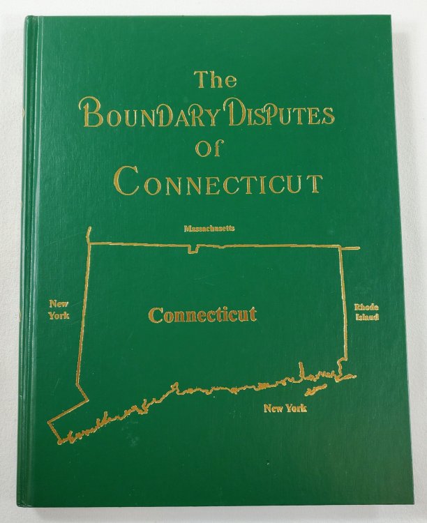 The Boundary Disputes of Connecticut
