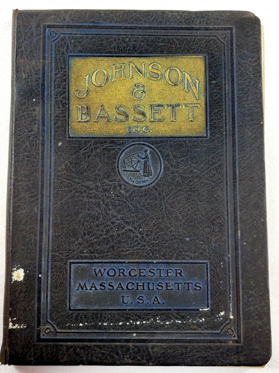 Johnson & Bassett, Inc.: Extra Heavy Pattern High Speed Mule [Textile Manufacturing]