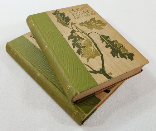Essays. First Series. Second Series [Two Volumes]