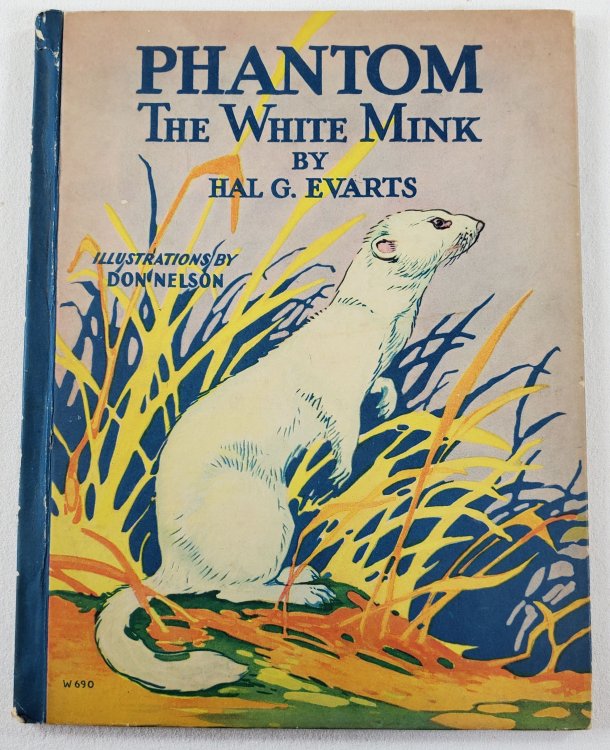 Image for Phantom the White Mink Phantom the White Mink