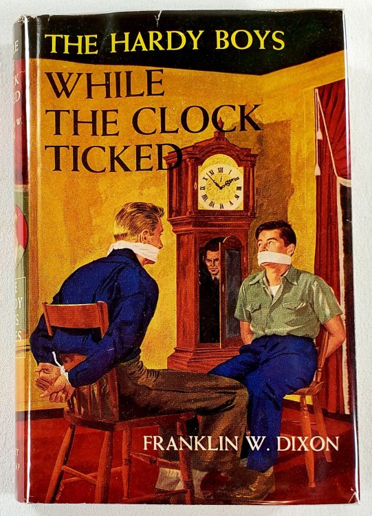 Image for While the Clock Ticked: The Hardy Boys Number 11, Hardy Boys Mystery Stories While the Clock Ticked: The Hardy Boys Number 11, Hardy Boys Mystery Stories