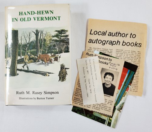 Image for Hand-Hewn in Old Vermont Hand-Hewn in Old Vermont