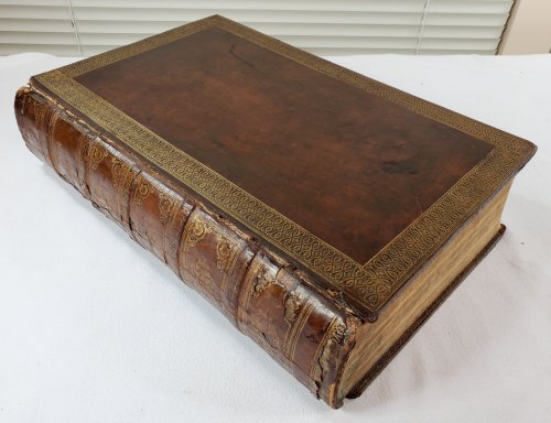 The Self-Interpreting Bible: Containing the Old and New Testaments. [Engraved Title: The Most Superb Folio and Self-Interpreting Bible.]. [King James Version] [Altar Bible] [Folio Bible]