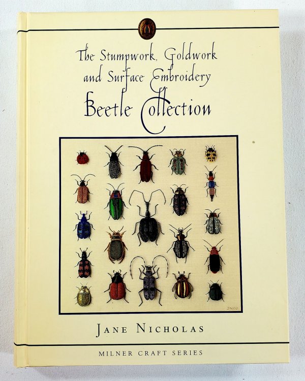 The Stumpwork, Goldwork and Surface Embroidery Beetle Collection