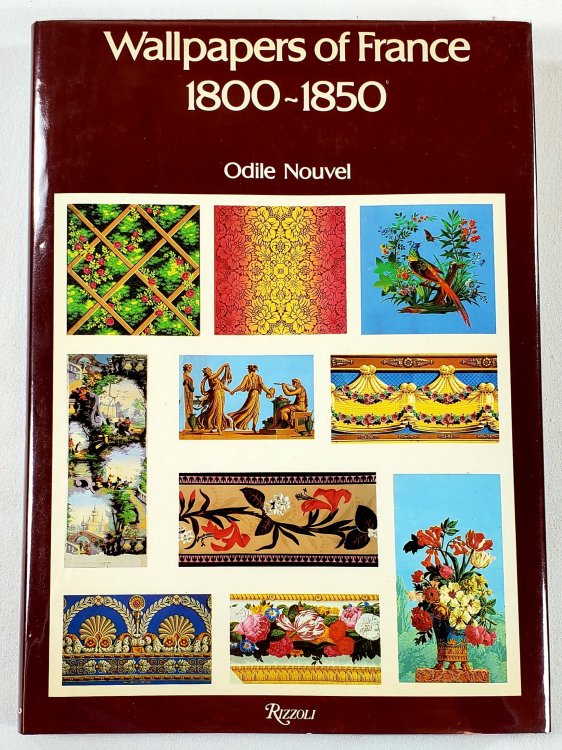 Wallpapers of France 1800-1850
