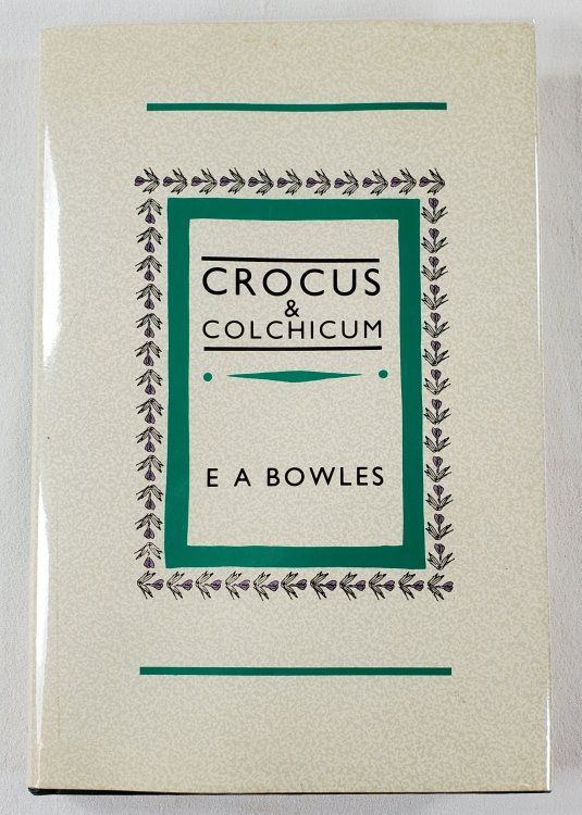 A Handbook of Crocus and Colchicum for Gardeners