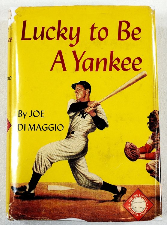 Lucky to be a Yankee. The Big League Baseball Library