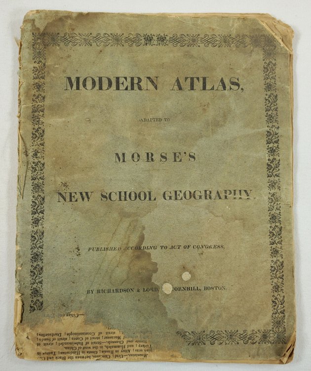 Modern Atlas, Adapted to Morse's New School Geography