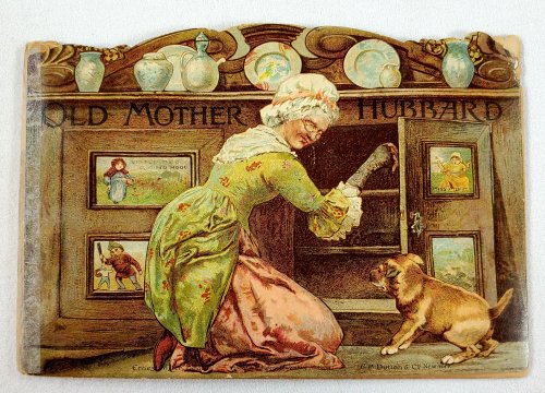 Old Mother Hubbard [Shaped Book]