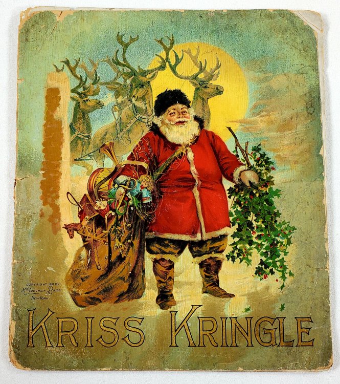 Kriss Kringle and His Brownies