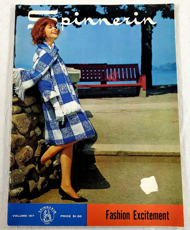Fashion Excitement. Spinnerin Volume 167