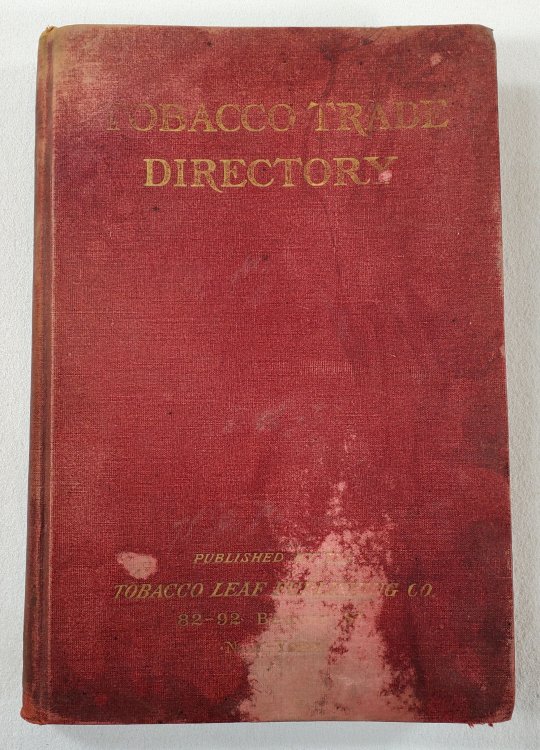 Tobacco Trade Directory of the United States and Cuba
