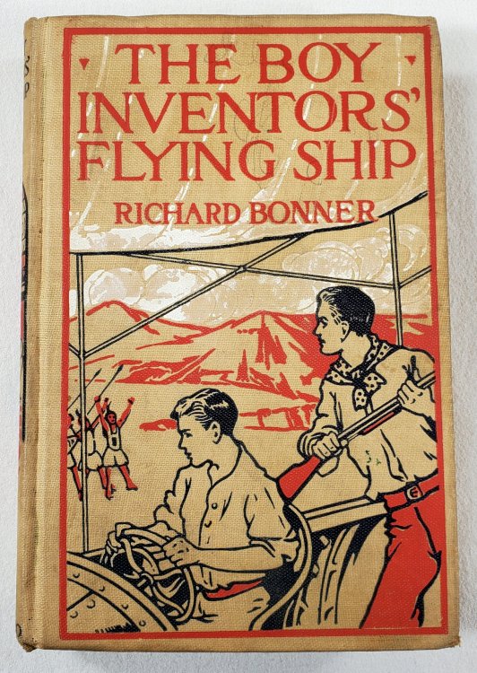The Boy Inventors' Flying Ship: The Boy Inventors Series