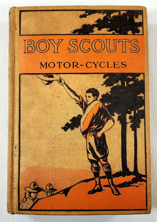 The Boy Scouts Motor Cycles