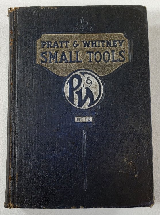 Pratt & Whitney Small Tools Catalog No. 15