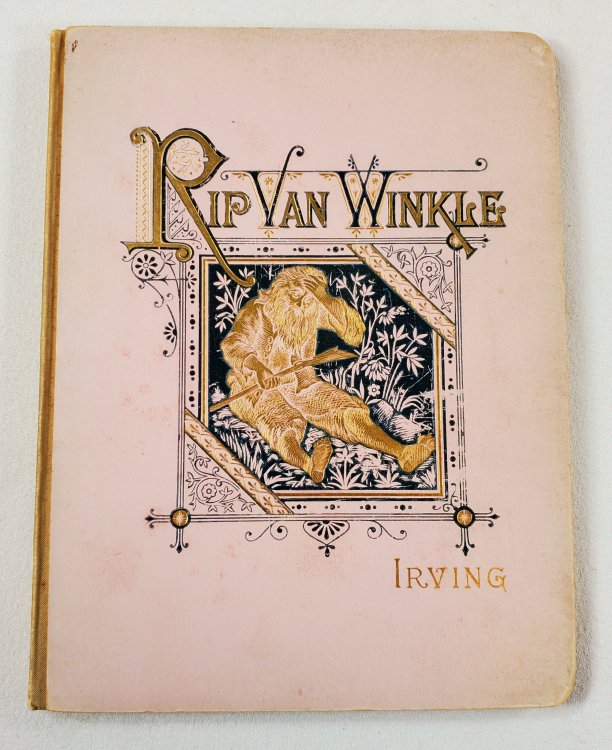 Rip Van Winkle. A Legend of the Kaatskill Mountains