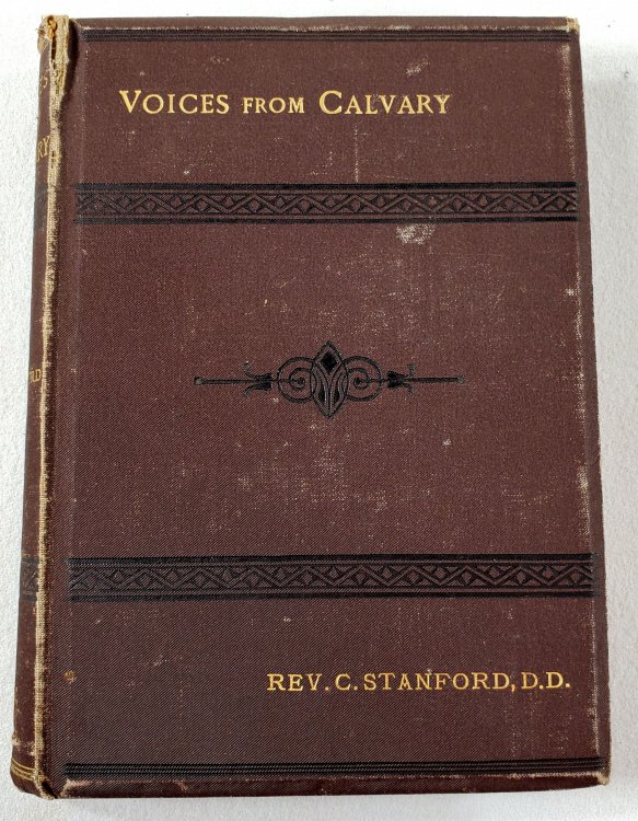 Voices from Calvary: A Course of Homilies