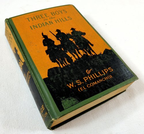 Three Boys in the Indian Hills